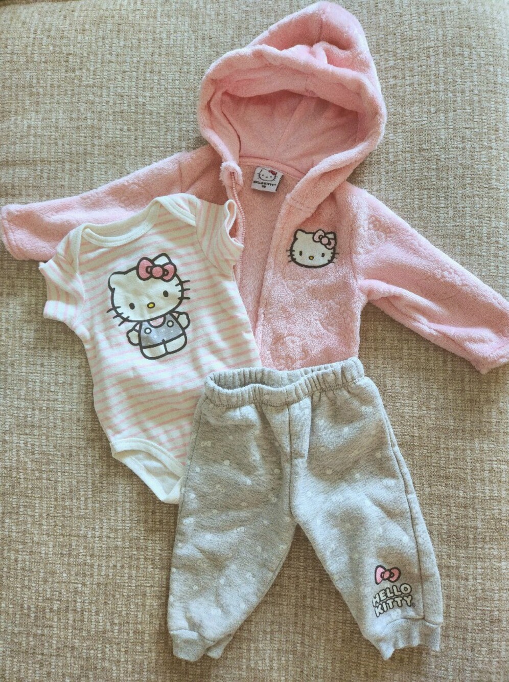 Hello Kitty 3 Piece Set